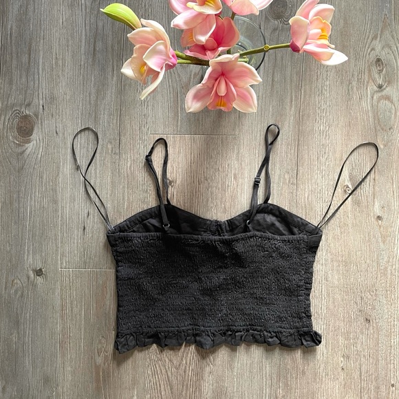 UO / PINS & NEEDLES / BUSTIER CROP TOP - Picture 4 of 4